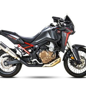 �o���X�A���h�n�C���Y�bVANCE&HINES Adventure Hi-Output 450 �A�h�x���`���[ �n�C�A�E�g�v�b�g �X���b�v�I�� �X�e�����X �}�t���[ HONDA AFRICA TWIN1100 20-23 14523