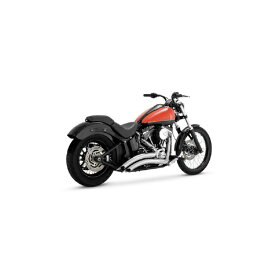 バンスアンドハインズ｜VANCE&HINES BigRadius 2-2 ビッグラディウス2-2 クローム マフラー SOFTAIL 86-09 26079