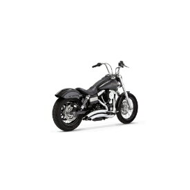 バンスアンドハインズ｜VANCE&HINES BigRadius 2-2 ビッグラディウス2-2 クローム マフラー DYNA 06-09 26081