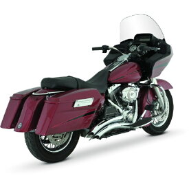 バンスアンドハインズ｜VANCE&HINES BigRadius 2-2 ビッグラディウス2-2 クローム マフラー TOURING 07-09 26082
