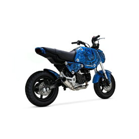 バンスアンドハインズ｜VANCE&HINES Hi-Output Hooligan PCX ハイアウトプット フーリガン ステンレス マフラー MSX125/GROM 22-24 14339