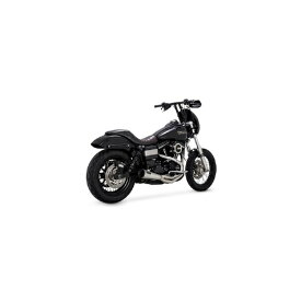 バンスアンドハインズ｜VANCE&HINES Stainless 2-1 Upsweep ステンレス2-1 アップスウィープ マフラー DYNA 91-09 27635