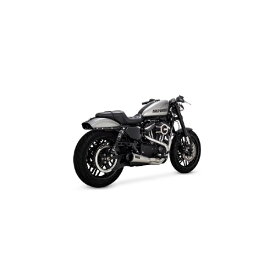 バンスアンドハインズ｜VANCE&HINES Stainless 2-1 Upsweep ステンレス2-1 アップスウィープ マフラー Sportster 04-13 27637