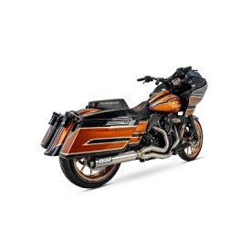 バンスアンドハインズ｜VANCE&HINES Supersport 2-1 フルエキゾースト ステンレス マフラー TOURING（M8） 17-23 27345