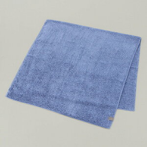 【エントリーで最大全額ポイント還元|11/5迄】 タオル美術館|Towel Art Museum TOWEL THINK LAB コトニィ ボディバスタオル(約70×140cm) ブルー