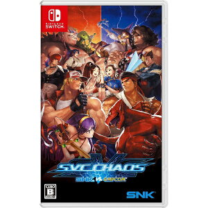 SNK�b�G�X�G�k�P�[ SNK VS. CAPCOM SVC CHAOS�ySwitch�z �y��������z���s�z