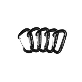 Filmsticks｜フィルムスティックス FCARA-WG-BLACK カラビナ ワイヤーゲート（5個入） FCARA-WG-BLACK