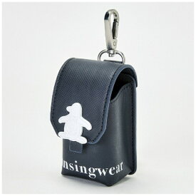 マンシングウェア｜Munsingwear ボールホルダー(2個用) ネイビー MG4FBZ01M