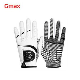 EDISONGOLF｜エジソンゴルフ ゴルフグローブ GMAX スパイダーゴルフグローブ ホワイト&ブラック GMG18003 [メンズ /左手着用(右打ち用) /25cm]