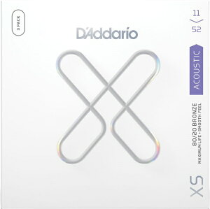 DfAddariob__I AR[XeBbNM^[ R[eBO 3ZbgpbN Custom Light 11-52 XSABR1152-3P