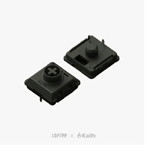 Lofreebt[ kL[XCb`ljAXCb`Kailh ChocV2݊m90n Ghost Low-profile POM Switches on205l
