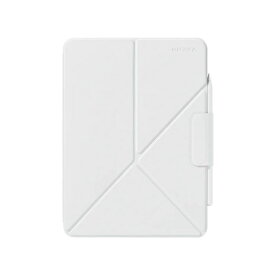 PITAKA｜ピタカ 11インチiPad Pro（M4）用 画面カバー MagEZ Folio 2 ホワイト FOL2402P
