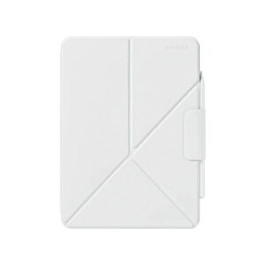 PITAKA�b�s�^�J 11�C���`iPad Pro�iM4�j�p �t�H���I�P�[�X MagEZ Folio 2 �z���C�g FOL2402P