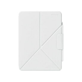 PITAKA｜ピタカ 13インチiPad Pro（M4）用 フォリオケース MagEZ Folio 2 ホワイト FOL2405P