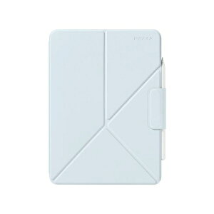 PITAKA�b�s�^�J 13�C���`iPad Pro�iM4�j�p �t�H���I�P�[�X MagEZ Folio 2 ���C�g�u���[ FOL2406P