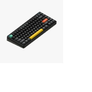 NuPhy�b�j���[�t�B �L�[�{�[�h Halo75 V2(���������E�p��z��) �u���b�N b75v2l [�L���E���C�����X /Bluetooth�EUSB]