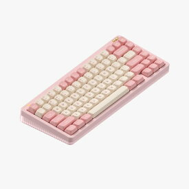 NuPhy｜ニューフィ キーボード Halo75 V2(ミント軸・英語配列) サクラ p75v2m [有線・ワイヤレス /Bluetooth・USB]