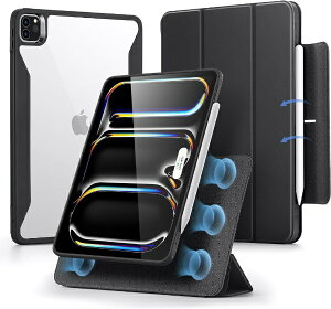 C[GXA[bESR 13C`iPad ProiM5/M4jp cX^hΉ}OlbgJo[ ESR Rebound Hybrid 360 iPad Pro 13 M4 ubN