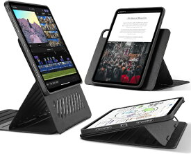 イーエスアール｜ESR 13インチiPad Pro（M5/M4）用 マグネットケース ESR Shift Magnetic iPad Pro 13 M4 ブラック