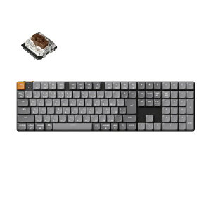 yGg[ő3{b9/1z KeychronbL[N L[{[h K5 Max White LED() K5M-A3-JIS [LECX /BluetoothEUSB]