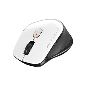BUFFALO｜バッファロー マウス (Chrome/Android/iOS/Mac/Windows11対応) ホワイト BSMBB540WH [BlueLED /無線(ワイヤレス) /5ボタン /Bluetooth]