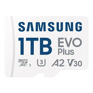 yGg[2{bΏۃ[U[ 9/21z SamsungbTX yKizmicroSDXCJ[h EVO Plus ő]x160MB/b zCg MB-MC1T0SA/CO [Class10 /1TB]