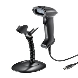 サンワサプライ｜SANWA SUPPLY バーコードリーダー [USB-A /1次元対応] CCD(Windows11対応) BCR-1D9BK