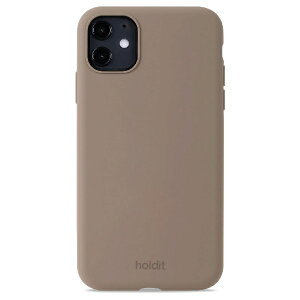 HOLDIT�b�z�[���f�B�b�g iPhone 11 / XR �\�t�g�^�b�`�V���R�[���P�[�X Seethru ���J�u���E�� 15595