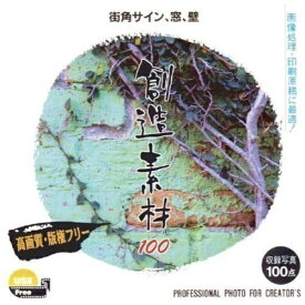 イメージランド｜imageland 創造素材 100シリーズ 街角サイン、窓、壁