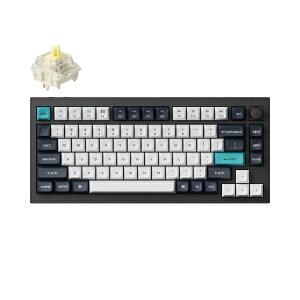 yGg[ōőSz|CgҌb11/5z KeychronbL[N L[{[h Q1 Max(oiiEpz) J[{ubN Q1M-M4-US [LECX /BluetoothEUSB-A{USB-C]