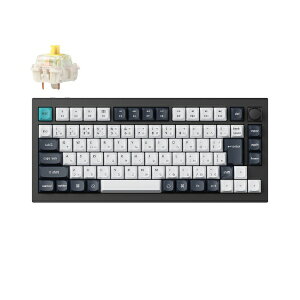 yGg[ōőSz|CgҌb11/5z KeychronbL[N L[{[h Q1 Max(oii) J[{ubN Q1M-M4-JIS [LECX /BluetoothEUSB-A{USB-C]