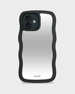 HOLDIT�b�z�[���f�B�b�g iPhone 12 Pro / 12 �~���[�P�[�X Wavy �u���b�N