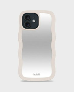 HOLDIT�b�z�[���f�B�b�g iPhone 12 Pro / 12 �~���[�P�[�X Wavy ���C�g�x�[�W��