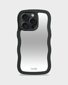 HOLDIT�b�z�[���f�B�b�g iPhone 15 Pro Max �~���[�P�[�X Wavy �u���b�N