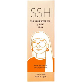 ジャパンゲートウェイ｜Japan Gateway ISSHI（イッシ）ザ ヘアキープオイルβショット モイスト 70mL
