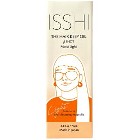 ジャパンゲートウェイ｜Japan Gateway ISSHI（イッシ）ザ ヘアキープオイルβショット モイストライト 70mL