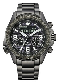 CITIZEN｜シチズン 【世界限定5900本】　PROMASTER（プロマスター） 光発電エコ・ドライブ時計［ソーラー時計］LANDシリーズ　35周年記念限定モデル カモフラージュ柄（ブラック） JV1008-63E