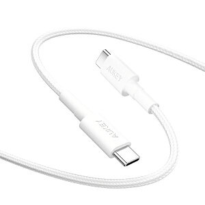 AUKEYbI[L[ P[u Impulse Series 60W [Type-C to Type-C] 1.5m zCg CBCC15LWT [USB Power DeliveryΉ]