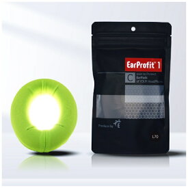 イヤープロフィット｜EarProfit ヘッドホンカバー EarProfit multi 1 L70 HIGH-GREEN EPM10L70HGR
