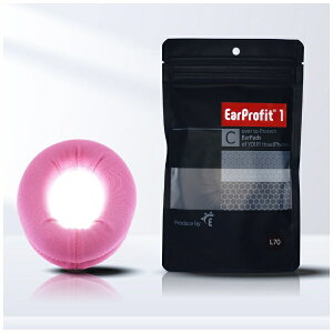 �C���[�v���t�B�b�g�bEarProfit �w�b�h�z���J�o�[ EarProfit multi 1 L70 HIGH-PINK EPM10L70HPK