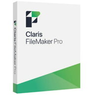 ファイルメーカー｜FileMaker Claris FileMaker Pro 2024 [Win・Mac用]