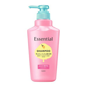 �ԉ��bKao Essential�i�G�b�Z���V�����j�ӂ��肤��c�� �V�����v�[ �|���v�{�� 450mL