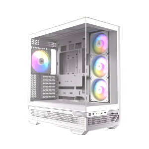 ANTECbAebN PCP[X [ATX /Micro ATX /Extended ATX /Mini-ITX] Constellation C7 ARGB WHITE zCg