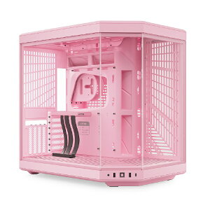 HYTE�b�n�C�g PC�P�[�X [ATX /Micro ATX /Extended ATX /Mini-ITX] Milky Y70 �X�g���x���[�~���N Y70 Strawberry Milk