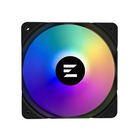 ZALMAN｜ザルマン ケースファン [120mm /2000RPM] ZM-AF120 ARGB BLACK ブラック