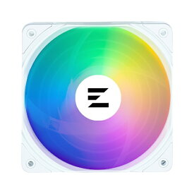 ZALMAN｜ザルマン ケースファン [120mm /2000RPM] ZM-AF120 ARGB WHITE ホワイト