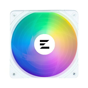 ZALMANbU} P[Xt@ [120mm /2000RPM] ZM-AF120 ARGB WHITE zCg