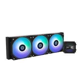 ZALMAN｜ザルマン 水冷CPUクーラー 120mmファンx3 [LGA1700/1200/1156/1155/1151/1150・AM5/AM4] ALPHA2 A36 Black ブラック