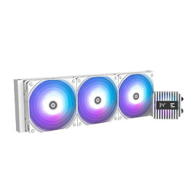 ZALMAN｜ザルマン 水冷CPUクーラー 120mmファンx3 [LGA1700/1200/1156/1155/1151/1150・AM5/AM4] ALPHA2 A36 White ホワイト