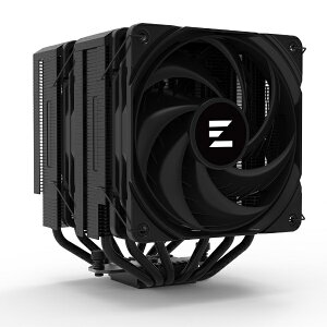 ZALMAN�b�U���}�� CPU�N�[���[ 120mm�t�@��x2 [LGA1700/1200/1156/1155/1151/1150�EAM5/AM4/AM3] CNPS14X DUO BLACK �u���b�N